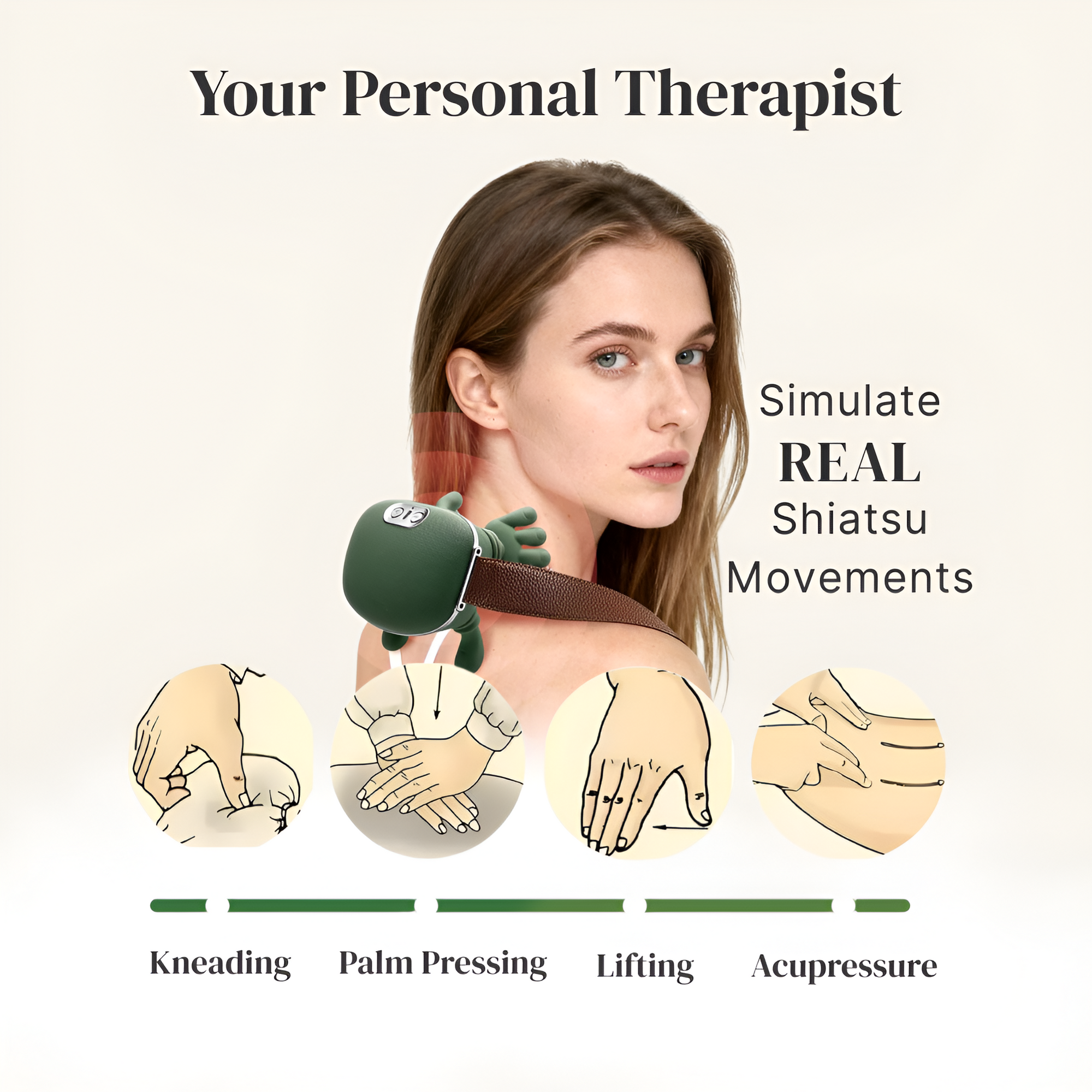 Kai - Portable Deep Tissue Massager