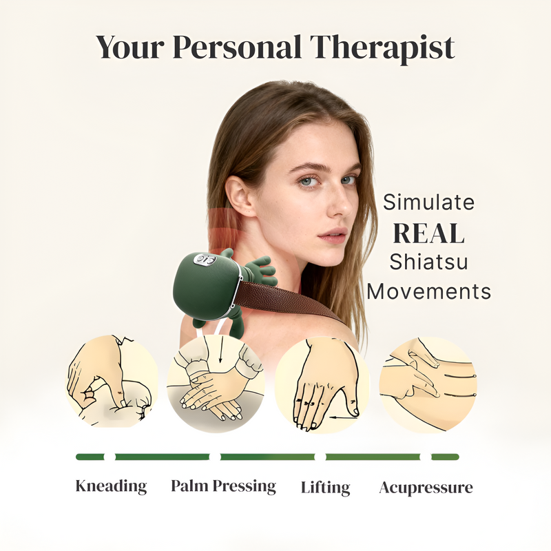 Kai - Portable Deep Tissue Massager