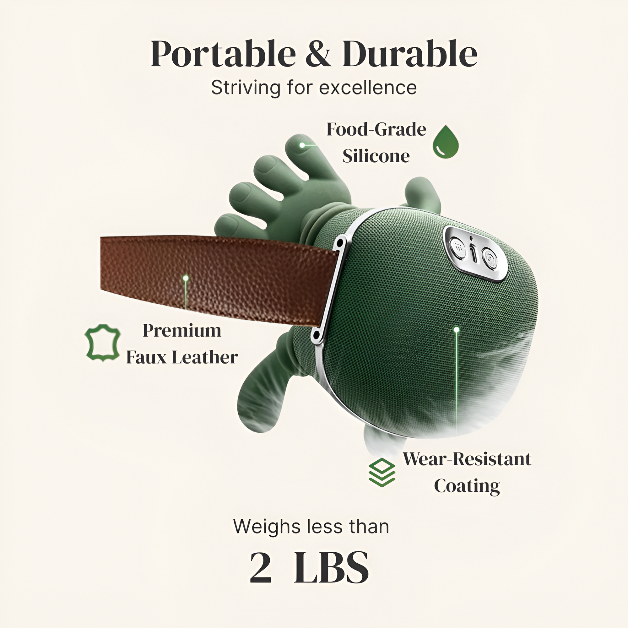 Kai - Portable Deep Tissue Massager