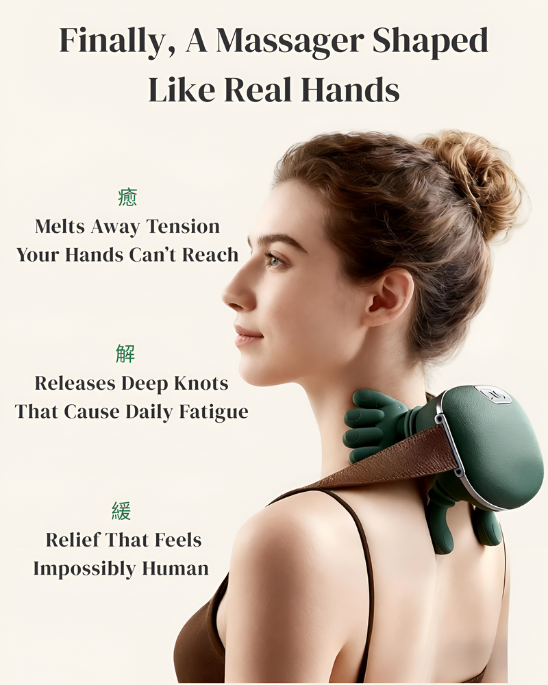 Teate - Hand Contoured Massager