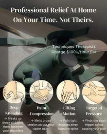 Teate - Hand Contoured Massager