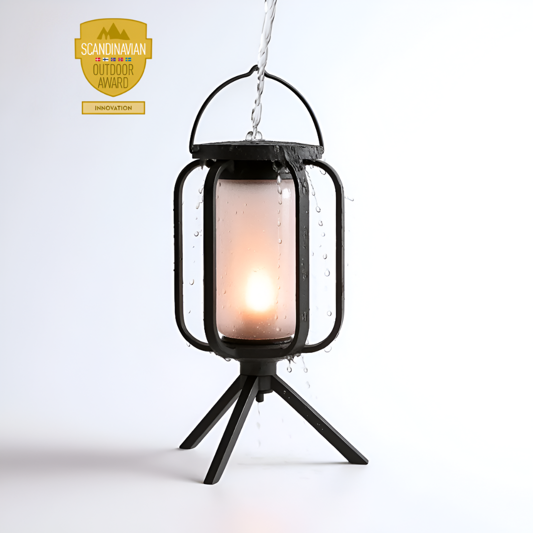 Honō - Flame Solar Lantern
