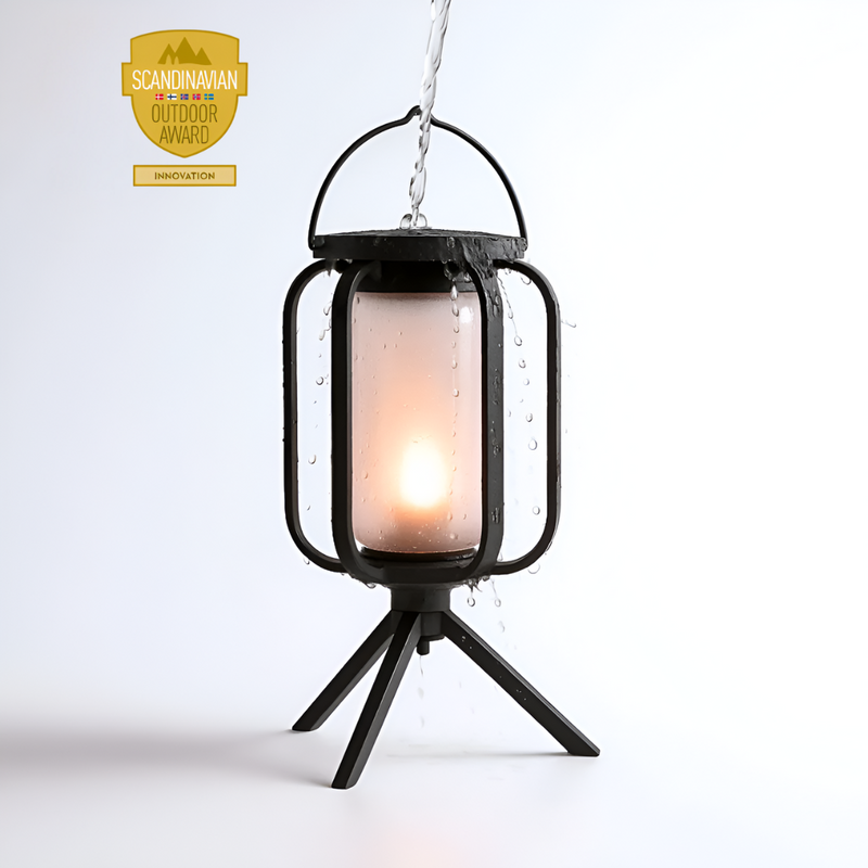 Honō - Flame Solar Lantern