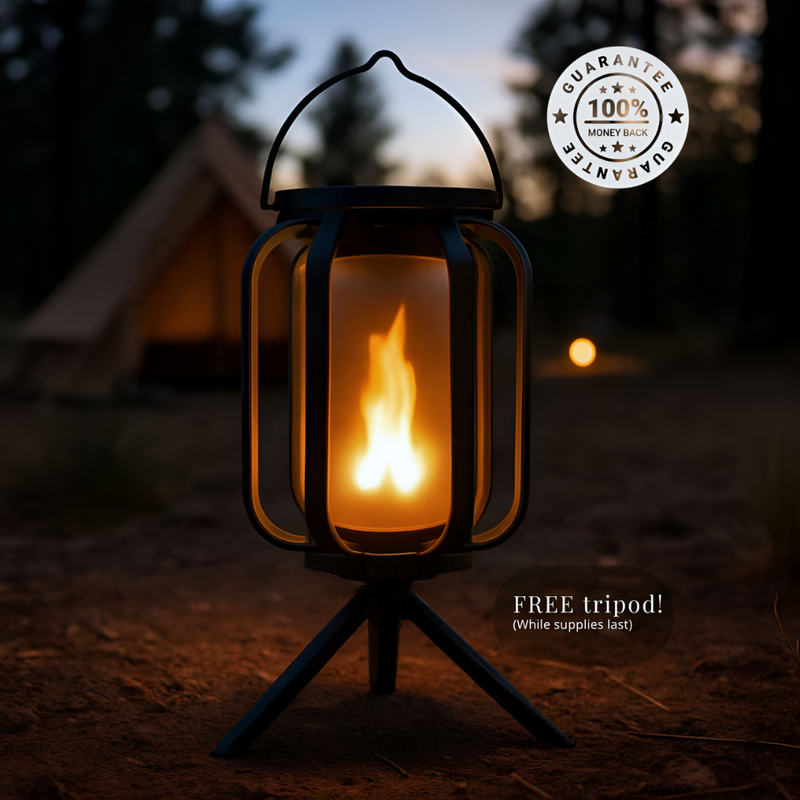 Honō - Flame Solar Lantern
