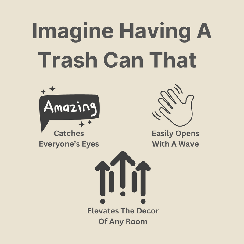 Møki - Smart Sensor Trash Bin
