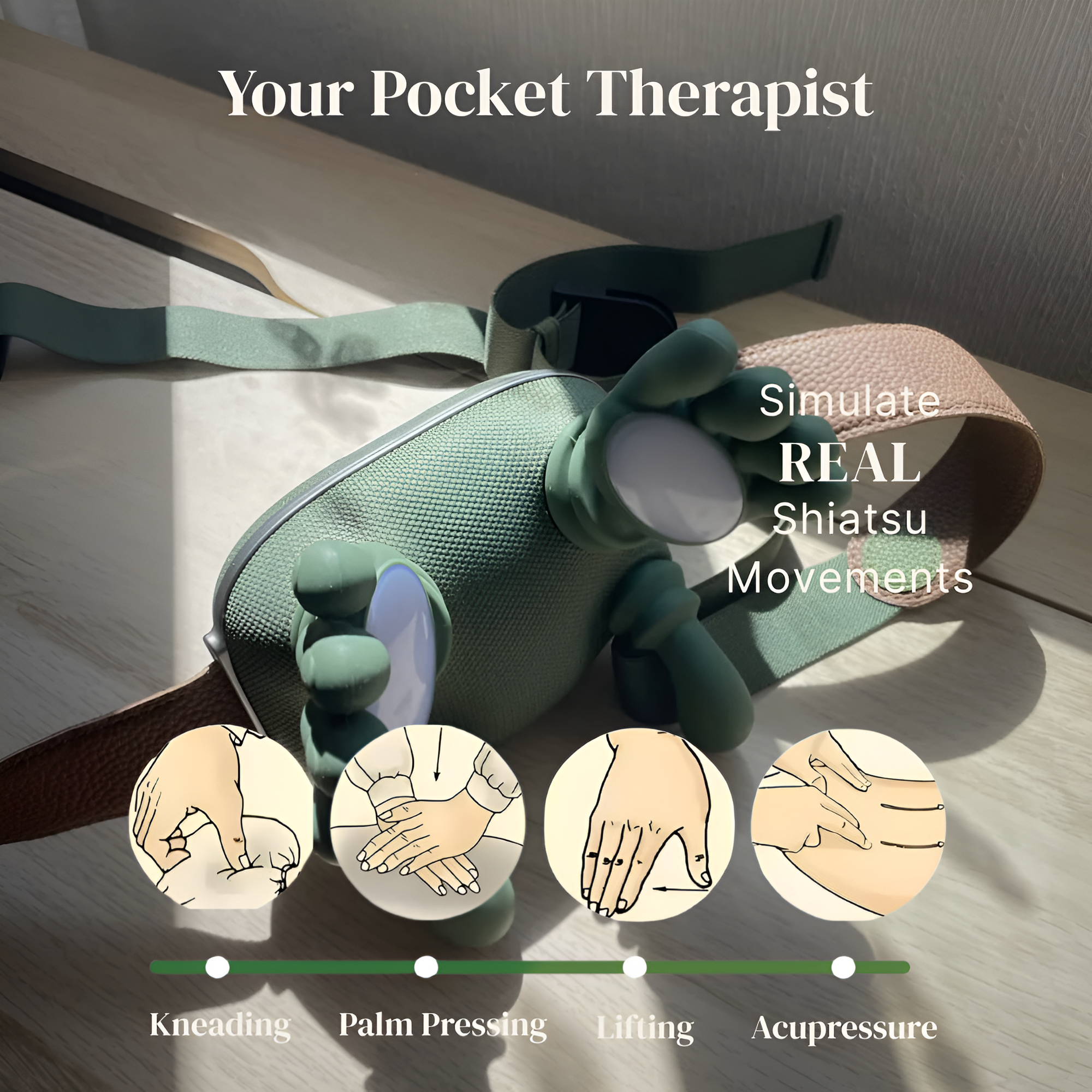 Teate - Portable Deep Tissue Massager