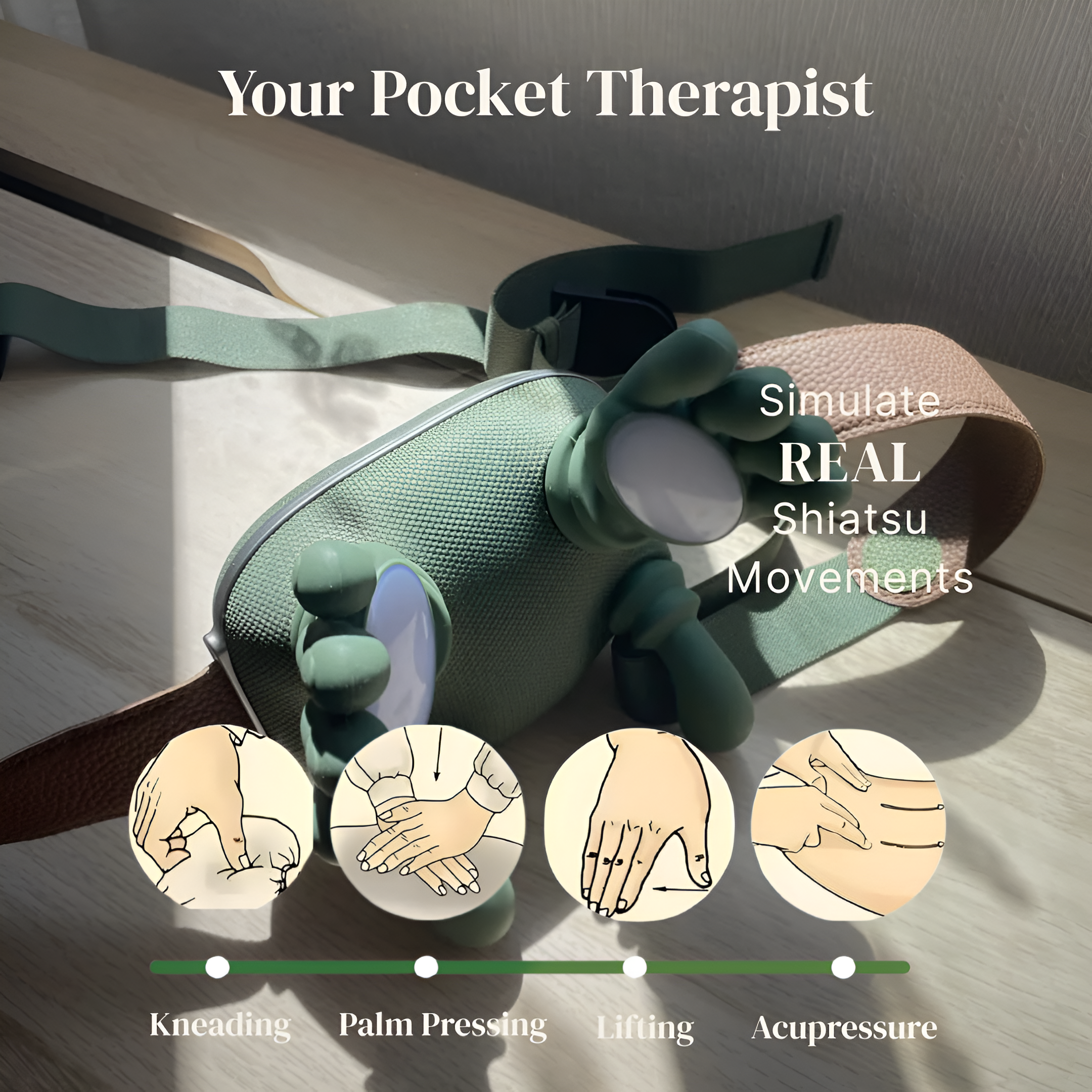 Teate - Portable Deep Tissue Massager