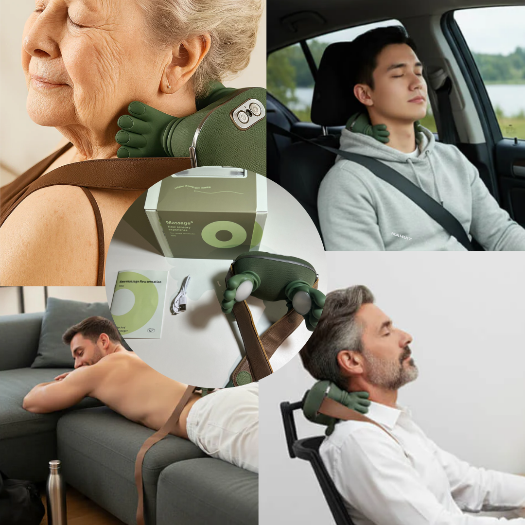 Teate - Portable Deep Tissue Massager