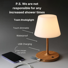 Ame - Warm Shower Lamp