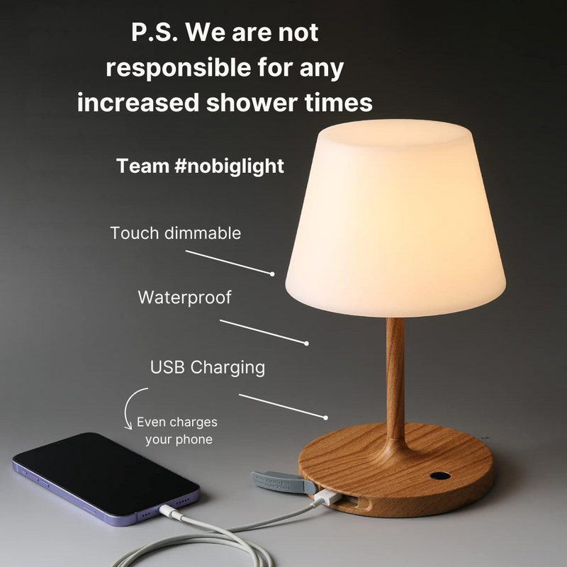 Ame - Warm Shower Lamp