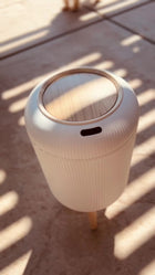 Portable Smart Trash Can