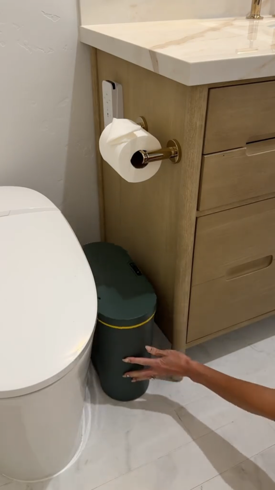 Aromatherapy Smart Trash Can