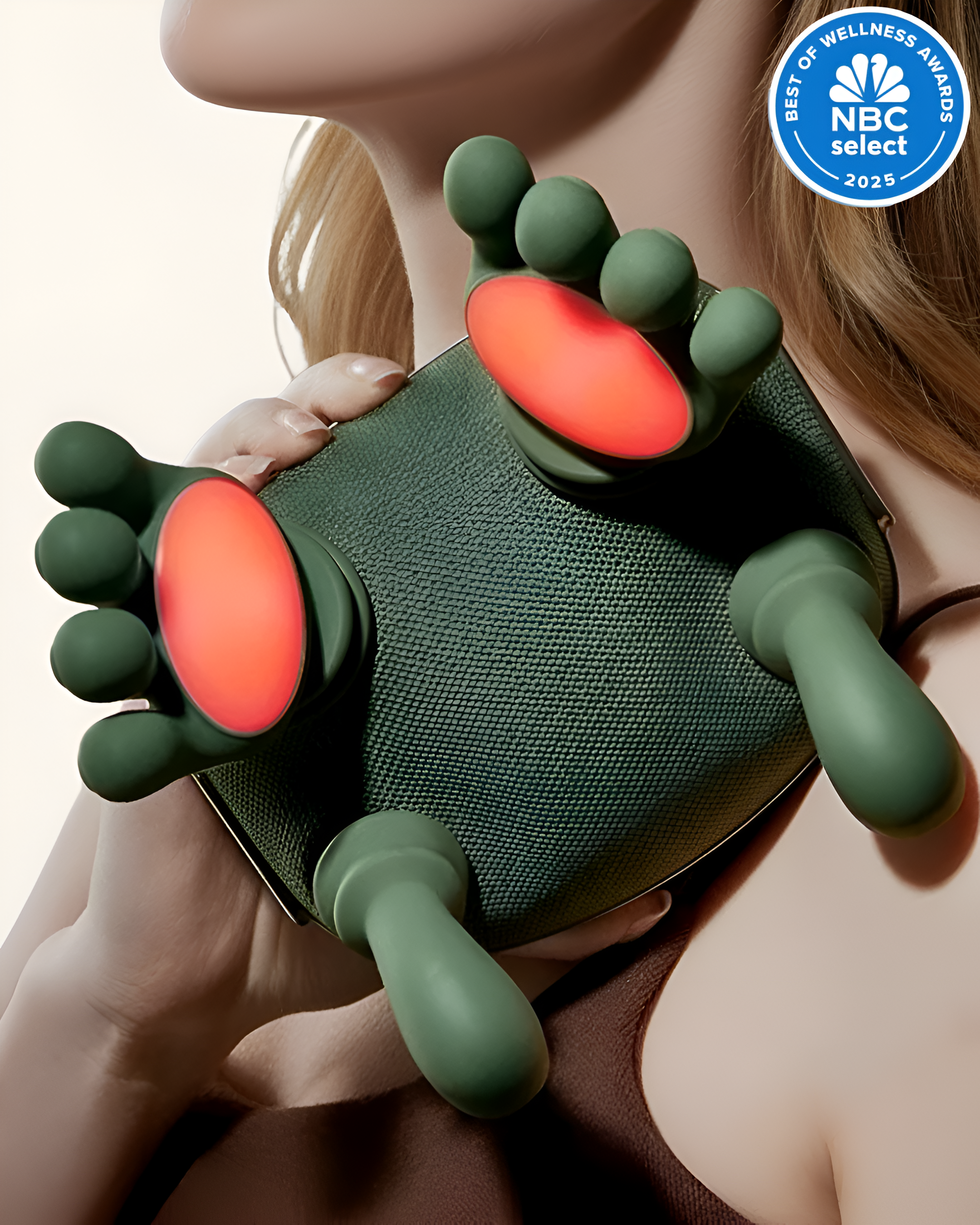 Teate - Hand Contoured Massager