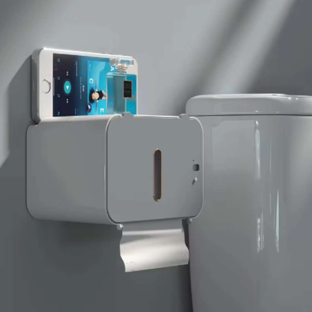 Motion Toilet Paper Dispenser